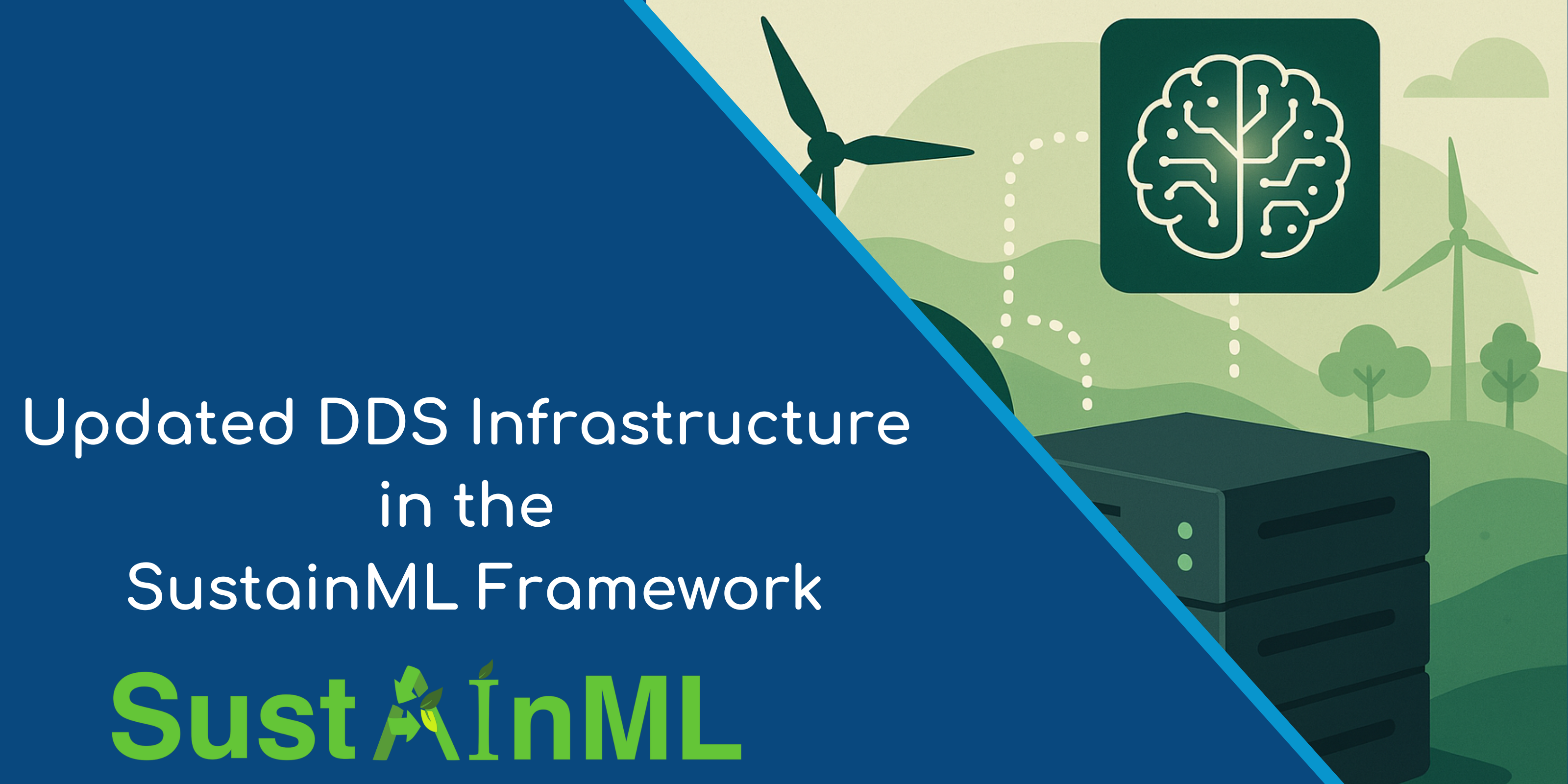 Updated DDS Infrastructure in the SustainML Framework